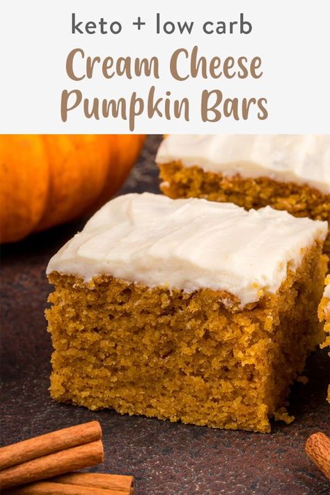 Keto Pumpkin Bars Recipe, Keto Pumpkin Bites, Low Carb Pumpkin Bars, Keto Pumpkin Desserts, Keto Pumpkin Bars, Pumpkin Bars Recipe, Easy Pumpkin Bars, Low Carb Pumpkin Recipes, Pumpkin Cheesecake Bars