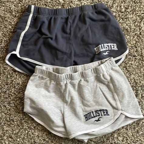 Holister shorts Hollister Shorts Outfit, Hollister Outfits Aesthetic, Holister Outfits Aesthetic, Holister Shorts, Hollister Aesthetic, Hollister Outfits, Woman Tracksuit, Tracksuit Shorts, Hollister Clothes