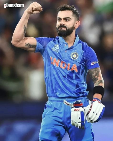 Here's a king-like transformation that can only be done by the King🔥🙌🏻 #Glamsham #ViratKohli #IndianCricketTeam #Cricket #Sports #Transformation #Motivation #KingKohli ( Virat Kohli, Body Transformation, Cricket, Sports, Indian Cricket Team ) Virat Kohli Body, Virat Kholi Aggressive, Virat Kohli Aggressive, Ind Vs Pak Virat Kohli, Virat Kohli Test Cricket Hd, Virat Kohli Test Cricket, Indian Cricket Team, Transformation Motivation, Indian Cricket