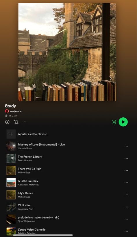 Studying Playlist Spotify, Studying Music Playlist, Study Songs Playlist Spotify, Spotify Motivation Playlist, Songs To Listen When Studying, Romantizing School Playlist, Spotify School Playlist, School Playlist Songs, Study Motivation Playlist