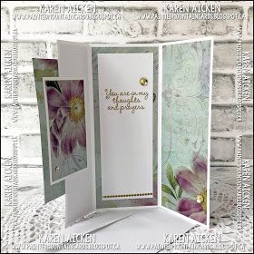 Sequin Cards, Slimline Card Ideas, Slim Cards, Slim Line Cards, Slimline Cards, Card Folds, Fun Folds, Sympathy Card, Fancy Fold Cards