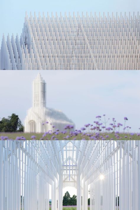 Sino French Science Park Church, Transparency In Architecture, Prismatic Architecture, Translucent Architecture, Delicate Architecture, Ethereal Architecture, Science Park, Southern Art, History Of Art