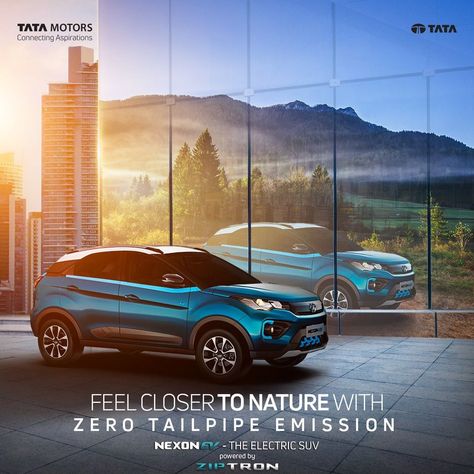 Here’s a chance to be kind to nature with the Nexon EV – The Electric SUV in India powered by Ziptron’s zero tailpipe emission. Read here more about other features and specification Lightning Safety, Tata Nexon, Tata Cars, Good Drive, Electric Suv, Waiting In The Wings, Tata Motors, Publicidad Creativa, Kids Seating