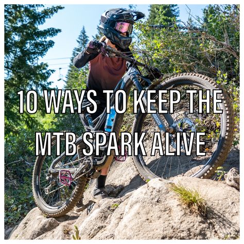 Ninja MTB Skills Tips Article - Top 10 Ways To Keep The Mountain Bike Spark Alive Bike Gang, Mtb Trails, Bike Packing, Mtb Gear, New Helmet, Riding Tips, Bicycle Maintenance, I Want To Ride My Bicycle, Mountain Bike Accessories