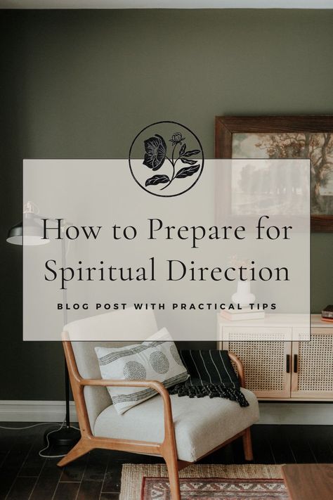 From my own experience as a directee, and now as a spiritual director, here are four ways one can prepare for spiritual direction. These are applicable for those new to spiritual direction, as well as those with long-established relationships with their companions. #SpiritualDirection #SpiritualFormation #GuidedPrayer #SacredSpace Spiritual Direction, Spiritual Formation, Physical Space, Christian Traditions, What If Questions, Mental Health Support, Describe Yourself, Support Group, Be True To Yourself