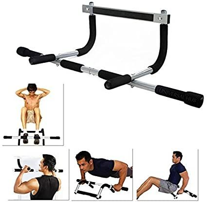 Kabalo Gym Exercise Pull Up Bar for Door Doorway (Multi-Training Bar) : Amazon.co.uk: Sports & Outdoors Pull Up Bar Workout, Door Gym, Doorway Pull Up Bar, Iron Gym, Best Gym Equipment, Bar For Home, Portable Gym, Gym Bar, Personal Gym