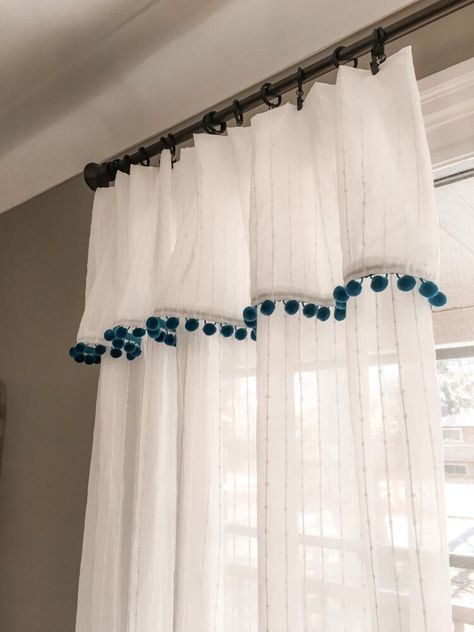 Add some color and texture to your home decor. Ombre Curtains, Tie Up Shades, Check Curtains, Tab Top Curtains, Tab Curtains, Plain Curtains, Lace Table, Pleated Curtains, Diy Curtains