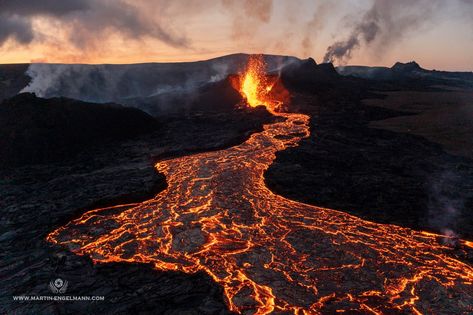 Iceland - Volcano, at Fagradalsfjall Iceland Volcano, Group Project, Ap Art, Volcano, Iceland, Mount Everest, Natural Landmarks, Travel, Quick Saves