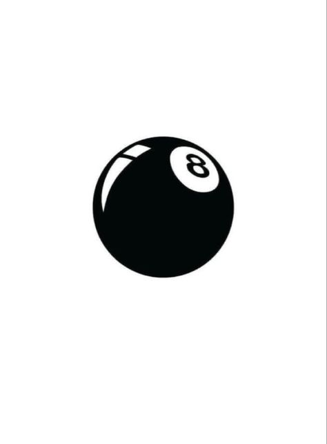 Eight Ball Tattoo Design, 8 Ball Drawing, Ball Drawing, Pool Ball, Chalkboard Designs, Mf Doom, 8 Ball, Design Drawings, Flash Art