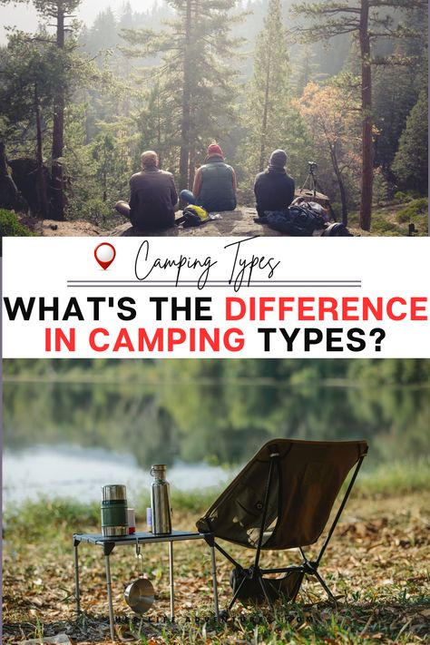 If you are going camping for the first time, you'll need to know what the different types of camping are. From primitive to glamping, this guide will explain everything about which type is best for you. First Time Camping, Camping 101, Going Camping, Camping Guide, Go Camping, Travel Around The World, Travel Around, Glamping, South America