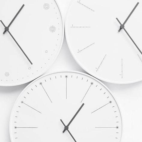 White Clock Aesthetic, Clock Aesthetic, Aesthetic Clock, Shading Drawing, White Clock, White Clocks, Aesthetic White, Collage Wall, White Aesthetic