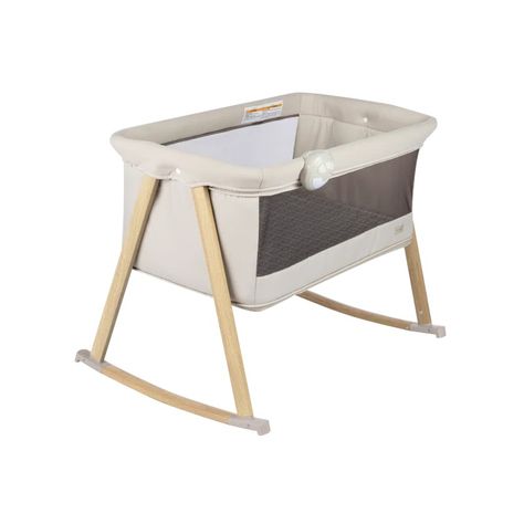 Safety 1st Rest-and-Romp Rocking Bassinet & Reviews | Wayfair Cradles And Bassinets, Rocking Bassinet, Baby Play Yard, Nursery Bassinet, Rest Time, Church Nursery, Baby To Sleep, Safety 1st, Play Yard