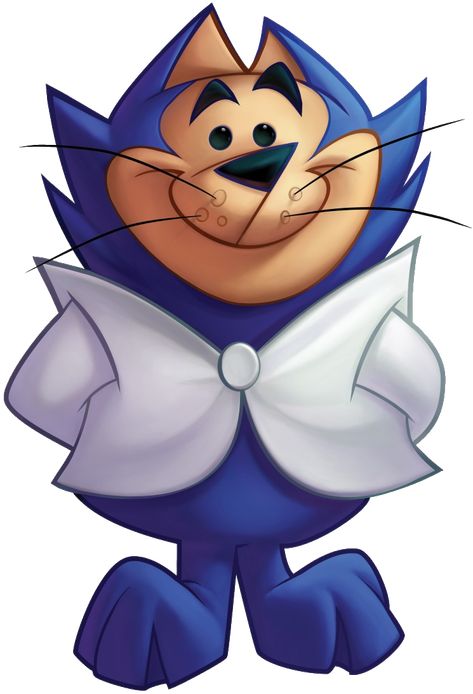 Benito - el gatito más pequeño de la pandilla de Don gato Top Cat, Cartoon Character