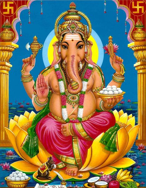 Vinayaka Images, Lagna Patrika, Ganesh Ji Images, Hindu Elephant, Sun Background, God Wallpaper, Shri Ganesh Images, Backgrounds Girly, Lord Murugan Wallpapers