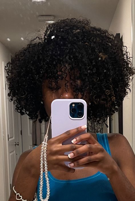 Finger Coils 4b Natural Hair, 4c Natural Curls, Jet Black Hair Black Women Natural, Medium Length 4b Hair, Short 4b Curly Hair, 4b Medium Length Natural Hair, Curly Cut Type 4 Hair, Natural Hair Styles Without Gel, Curly Side Part Natural Hair