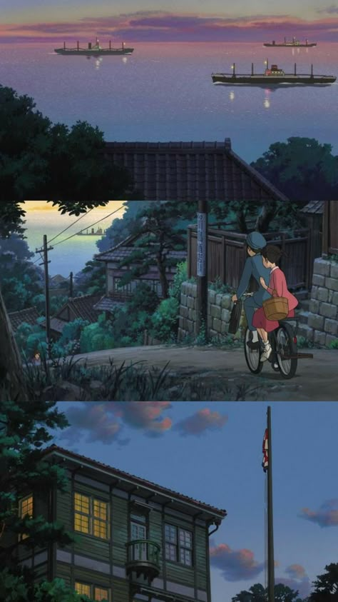 From Up On Poppy Hill, 2011, Goro Miyazaki, Studio Ghibli Poppy Hill Studio Ghibli Wallpaper, Studio Ghibli Wallpaper From Up On Poppy Hill, From Up On Poppy Hill Tattoo, Studio Ghibli Poppy Hill, From Upon The Poppy Hill, Studio Ghibli From Up On Poppy Hill, From Uo On Poppy Hill, Up Poppy Hill, From Up On Poppy Hill Aesthetic