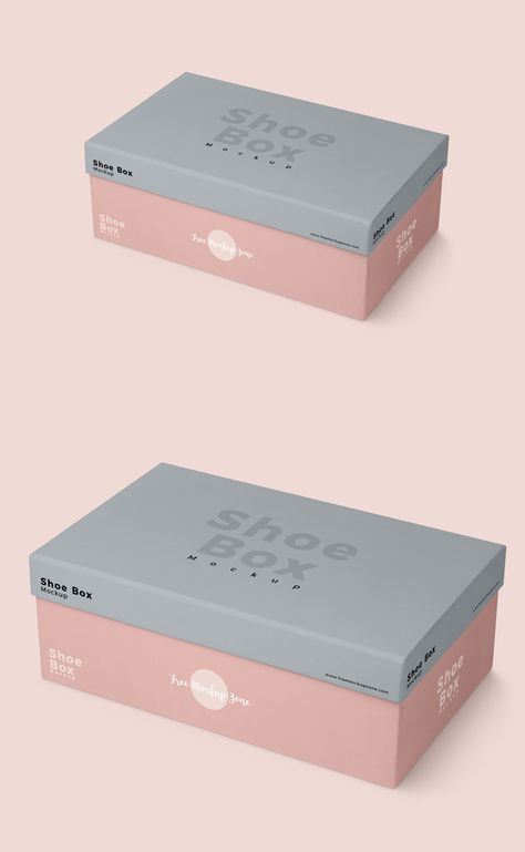 Shoe Box Packaging, Shoe Box Design, Cosmetics Mockup, Packaging Ideas Business, Clothing Packaging, Handmade Packaging, Packaging Designs, Box Packaging Design, Box Mockup