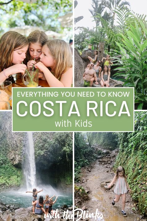 Are you ready for a family adventure of a lifetime to one of the most stunning and exotic destinations in the world - Costa Rica? In this comprehensive family travel guide to visiting Costa Rica, you'll find all of the essential information you need to plan the perfect trip – from top attractions, to where to stay, to the best local food and activities – so you and your kids can experience the sheer beauty and culture that this vibrant nation has to offer. Costa Rica Christmas, Costa Rica All Inclusive Resorts Family, Costa Rica Travel With Kids, Family Vacation Costa Rica, Costa Rica Family Vacation, Costa Rica Family Vacation Kids, Costa Rica With Kids Family Travel, Cost Rica, Costa Rica Ecotourism