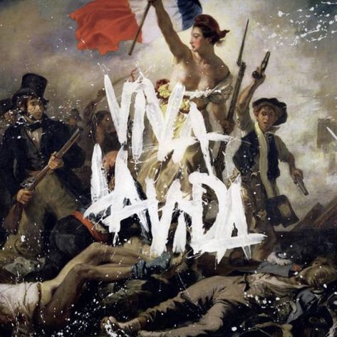 Viva la Vida Coldplay Album Cover, Coldplay Cd, Coldplay Shirts, Coldplay Poster, Coldplay Albums, Smells Like Teen Spirit, Dream Concert, Musica Rock, Music Album Covers