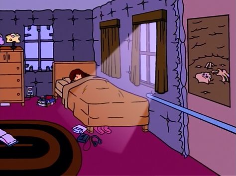 Daria Desktop Wallpaper, Daria Bedroom, Daria Aesthetic, Daria Show, Mtv Daria, Daria Quotes, Daria Mtv, Daria Morgendorffer, Android Wallpaper Dark