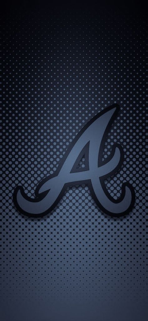 Atlanta Braves Iphone Wallpaper, Braves Wallpaper, Atlanta Braves Wallpaper, Brave Wallpaper, Atlanta Braves Logo, Baseball Wallpaper, Apple Wallpapers, Mlb Wallpaper, Bob Marley Art