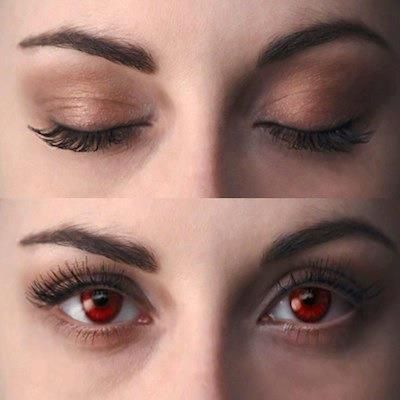 Twilight Breaking Dawn part 1 - Feast your eyes... Bella Swan Vampire, Twilight Makeup, Marvel Imagines, Twilight Saga Series, Bella Cullen, Vampire Makeup, Twilight Breaking Dawn, Breaking Dawn Part 2, Female Vampire