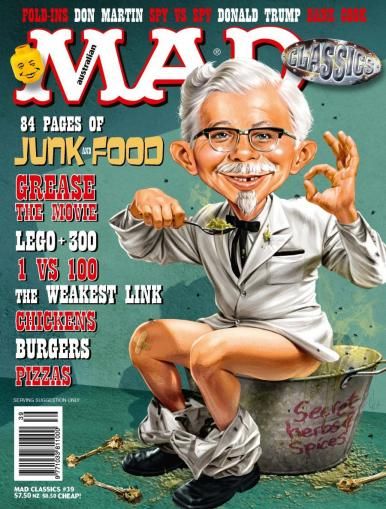 Crazy Magazine Covers, Mad Comics Art, Mad Comics, Alfred E Neuman, Mad Magazine Cartoons, Wacky Packs, Mad Tv, Australian Memes Meanwhile In Australia, Mad Magazine