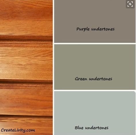 Honey Oak Cabinets, Trendy Kitchen Colors, Oak Kitchen Cabinets, Kitchen Wall Colors, Kitchen Colour Schemes, Bathroom Paint Colors, Kitchen Paint Colors, Room Paint Colors, Wall Paint Colors