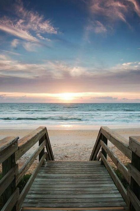 The Ocean, The Sky, The Beach