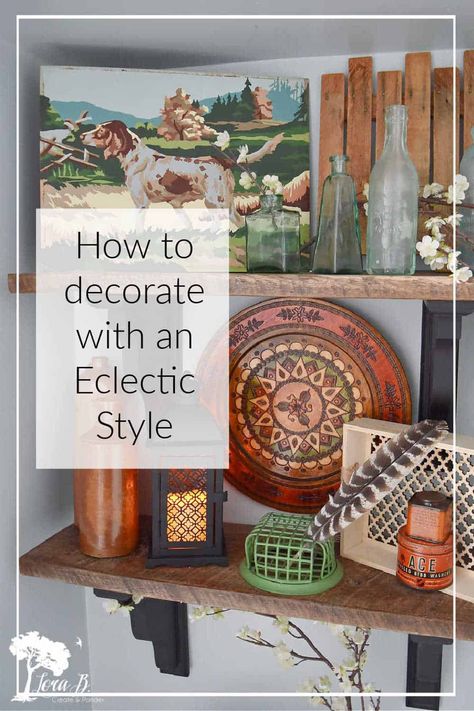 Diy Eclectic Decor, Maximalist Decor Vintage, Eclectic Design Style, Eclectic Decor Vintage, Eclectic Decor Bedroom, Boho Eclectic Decor, Thrifted Decor, Living Room Wall Decoration, Eclectic Farmhouse