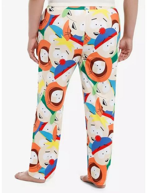 South Park Faces Pajama Pants Plus Size, Emily The Strange, Brother Bear, Dont Hug Me, Interview With The Vampire, Pants Plus Size, Bobs Burgers, Corpse Bride, Plus Size Fits, Clothes Outfits