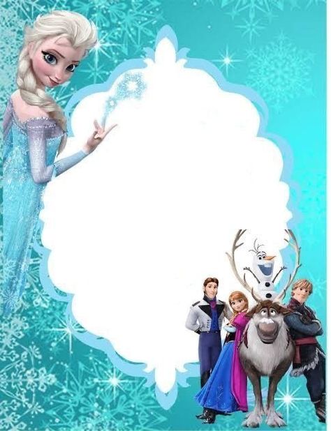 Frozen Birthday Cards, Disney Frozen Invitations, Elsa Birthday Invitations, Frozen Party Invitations, Frozen Birthday Party Invites, Frozen Background, Frozen Invitations, Frozen Birthday Theme, Frozen Birthday Invitations