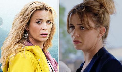 Eve Myles, Keeping Faith, Suranne Jones, Female Celebrity Crush, Outfit Style Ideas, Haircut Styles, Bbc One, Torchwood, Long Hair With Bangs