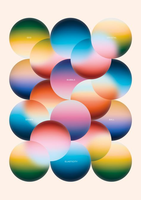 Off-Grid - Take a look inside the process of 'gradient artist' Damonxart. Adobe Illustrator Design, Creative Poster Design, Color Palette Design, Grid Design, Off Grid, 로고 디자인, Design Reference, Color Correction, Texture Art