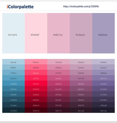 Colors included in this palette similar to Amethyst Smoke, Beige, Black Squeeze, Light Slate Gray, Lily, Misty Rose, Misty Rose and Light Slate Gray, Misty Rose and Plum, Misty Rose and Thistle, Pastel Pink, Plum, . Download color palette as Pdf, Adobe swatch and more. Pink Marker, Orange Palette, Light Steel Blue, Orange Color Palettes, Pink Color Schemes, Hex Color Codes, Print Design Art, Color Palette Pink, Color Palette Design