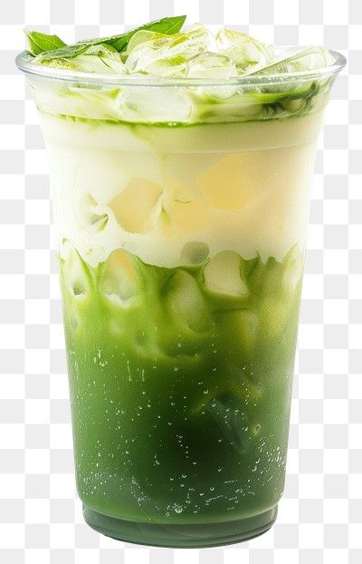 Macha Milk Tea, Matcha Background, Matcha Png, Ice Matcha Latte, Green Tea Iced, Green Milk Tea, Milk Green Tea, Matcha Cocktail, Iced Matcha Green Tea