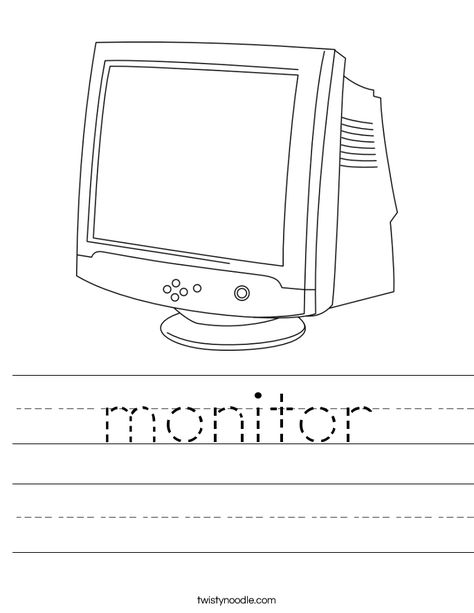 Worksheets For Playgroup, Kindergarten Technology, Computer Lab Classroom, Makerspace Projects, Teaching Computers, Computer Lessons, Twisty Noodle, Computer Learning, Kids Computer