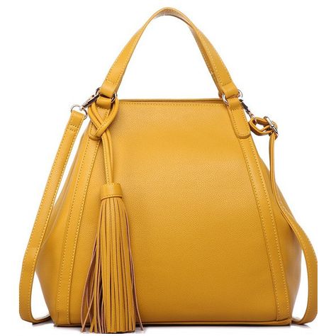 Nellie Mustard Classic Tote Handbag ($65) ❤ liked on Polyvore featuring bags, handbags, tote bags, purses, tote hand bags, yellow tote bag, handbags totes, handbags tote bags and tote handbags Mustard Handbag, Yellow Purse, Yellow Tote Bag, Yellow Purses, Men's Totes, Yellow Handbag, Handbags Tote, Tote Bag Purse, Tote Handbag