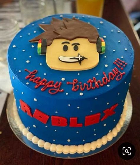 Roblox Birthday Cake, Roblox Cake, Boy Birthday Cake, Cakes For Boys, Boy Party, 7th Birthday, Boy Birthday, Wedding Cakes, Special Occasion