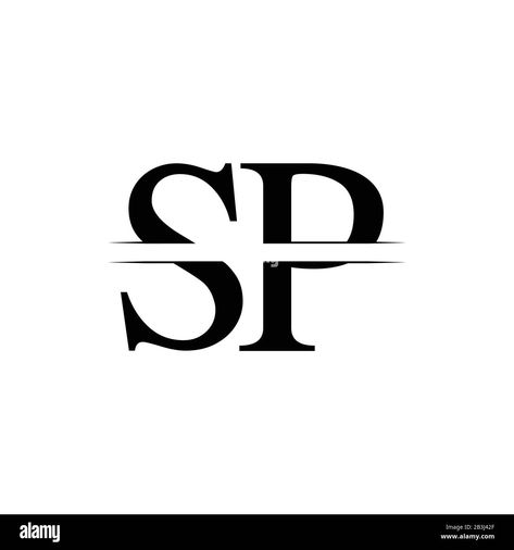 Download this stock vector: Initial Letter SP Logo Design Vector Template. SP Letter Logo Design - 2B3J42F from Alamy's library of millions of high resolution stock photos, illustrations and vectors. Sp Initials Logo, Sp Name Logo, Sp Letter Logo, Sp Logo Design, Sp Logo, Surealism Art, Love Wallpaper Download, T Shirt Logo Design, Nature Background Images