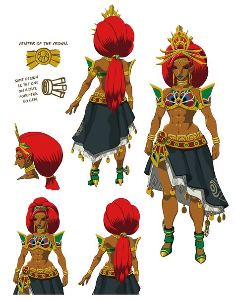 Legend Of Zelda Breath Of The Wild Urbosa, Zelda X Urbosa, Breath Of The Wild Characters, Urbosa Cosplay, Urbosa Breath Of The Wild, Legend Of Zelda Urbosa, Gerudo Oc, Riju Breath Of The Wild, Urbosa Botw