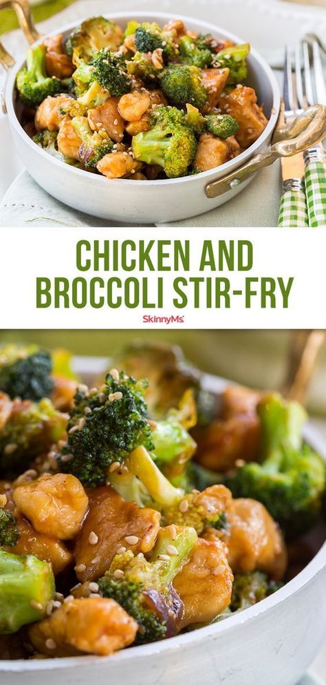 Chicken And Broccoli Stir Fry, Chicken Broccoli Stir Fry, Stir Fry Recipes Chicken, Broccoli Stir Fry, Chicken And Broccoli, Brown Sauce, Chinese Chicken, Asian Foods, Chicken Stir Fry