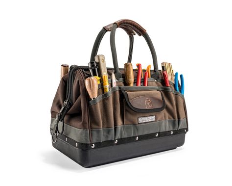 Large Tool Storage, Best Tool Bag, Electrician Tool Bag, Tool Apron, Tool Pouches, Van Storage, Hose Storage, Tool Box Organization, Tool Bags