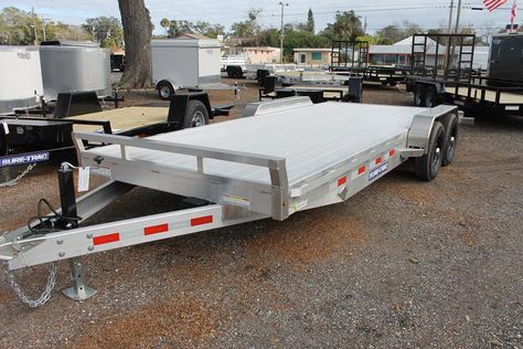 Car Hauler Trailer, Open Car, Car Hauler, Motorcycle Trailer, Opening Car, Aluminum Decking, Car Trailer, Cargo Trailers, Extruded Aluminum