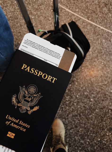 Pass Port Aesthetic, Aviation Management Aesthetic, Visa Approved Aesthetic, Passport Aesthetic Photo, Passport Picture Aesthetic, Travel Aesthetic Passport, Passport Aesthetic, Passport Picture, Usa Passport