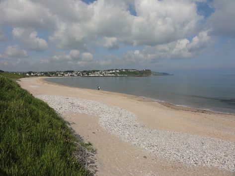 Ballycastle beach Norther Ireland Ballycastle Northern Ireland, Scottish Islands, Old Churches, Seaside Towns, Beautiful Villages, Coastal Towns, British Isles, Sandy Beaches, Best Cities