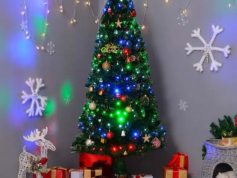 Fiber Optic Curtain, Fibre Optic Christmas Tree, Optic Fiber, Fibre Optic Lamp, Small Fiber Optic Christmas Tree, Pretty Christmas Ornaments, Led Christmas Tree Lights, Fiber Optic Christmas Tree, Led Christmas Tree