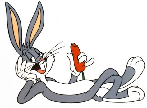 According to the book "Bugs Bunny: 50 Years and Only One Grey Hare" , the famous cartoon rabbit was born under Ebbets Field in Brooklyn Bugs Bunny Pictures, Bugs Bunny Cartoons, Tex Avery, Watership Down, Vintage Cartoons, Looney Tunes Characters, Morning Cartoon, Popular Cartoons, Classic Cartoon Characters