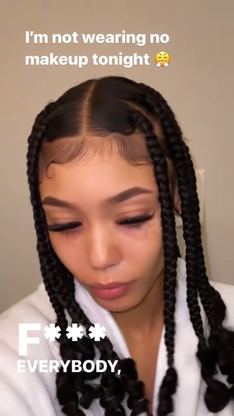 Coi Leary, African Tops For Women, Coi Leray, Curly Hair Videos, Natural Hair Styles Easy, Cute Rappers, African Braids, Braids For Black Hair, Braid Styles