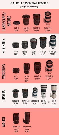 Photography 101 Canon, Nikon Camera Lenses, Photography Hashtags, Camera Lenses Canon, Camera Aesthetic, Lens Guide, Digital Camera Photography, Photography Cheat Sheets, Nikon Camera